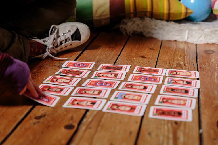 Guess Who Red Devils Card Game