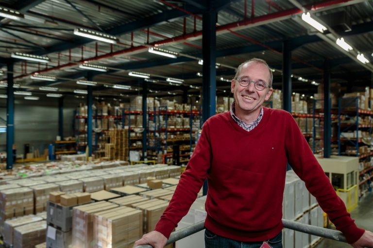 Peter Donies Logistics Manager Cartamundi Warehouse