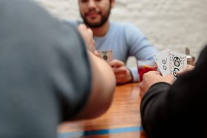 Playing cards