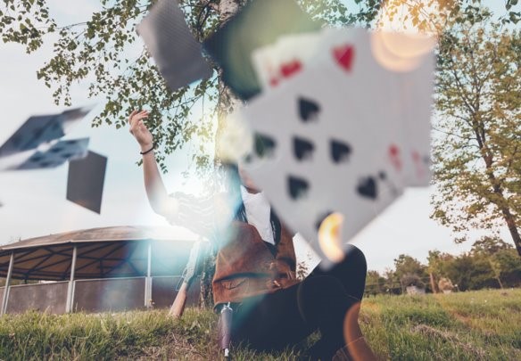 Bicycle Playing Cards Cartamundi USPC Sustainable Ace