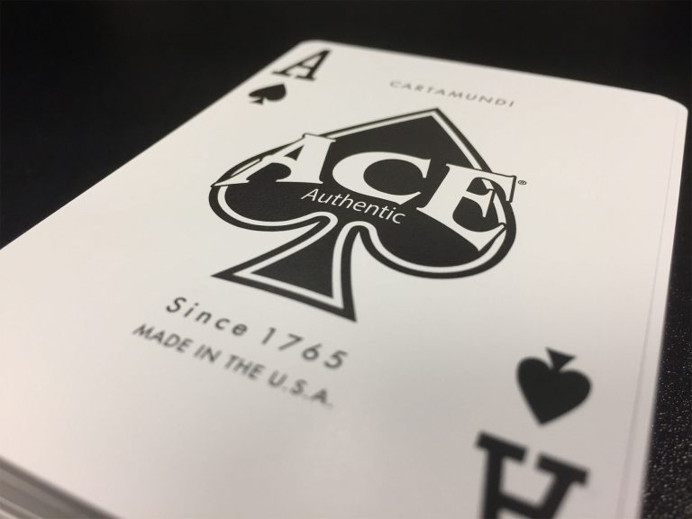 ACE Authentic Playing Cards