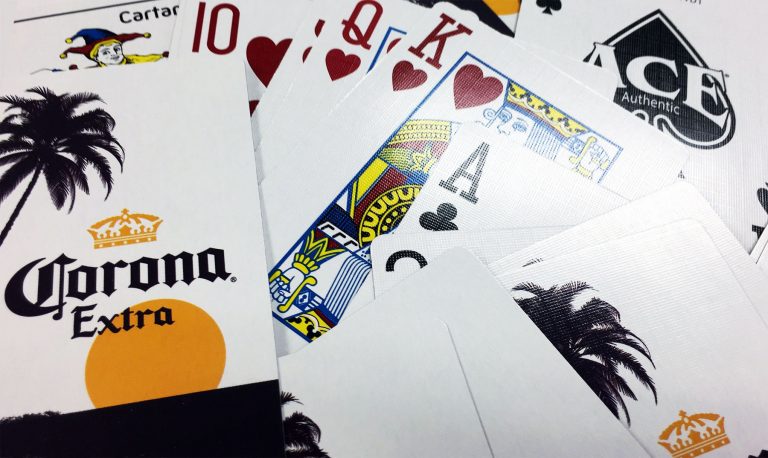 Corona Playing Cards, Corona Extra Playing Cards, Corona Beer, Corona Extra Beer, Cerveza, Tarjetas de Corona