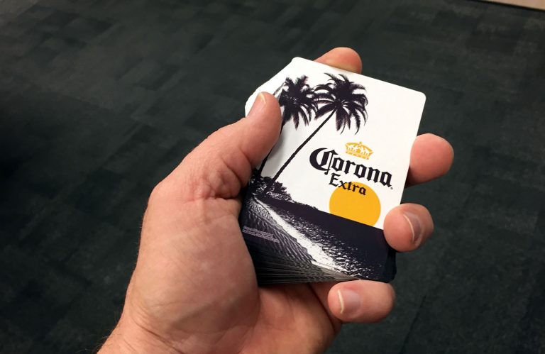 Corona Playing Cards, Corona Extra Playing Cards, Corona Beer, Corona Extra Beer, Cerveza, Tarjetas de Corona