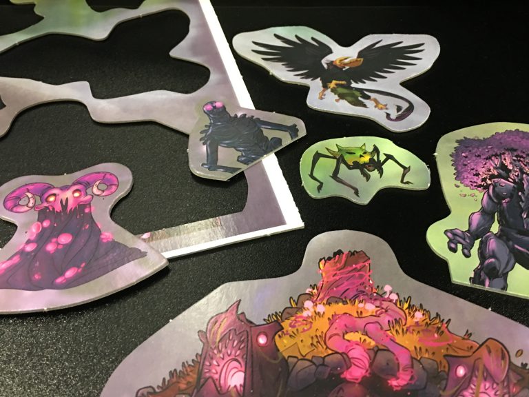 Thornwatch Board Game, Penny Arcade Board Game, Lone Shark Games, Thornwatch Eyrewood Adventures