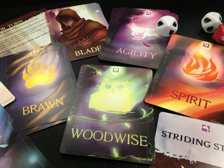 Thornwatch Board Game, Penny Arcade Board Game, Lone Shark Games, Thornwatch Eyrewood Adventures